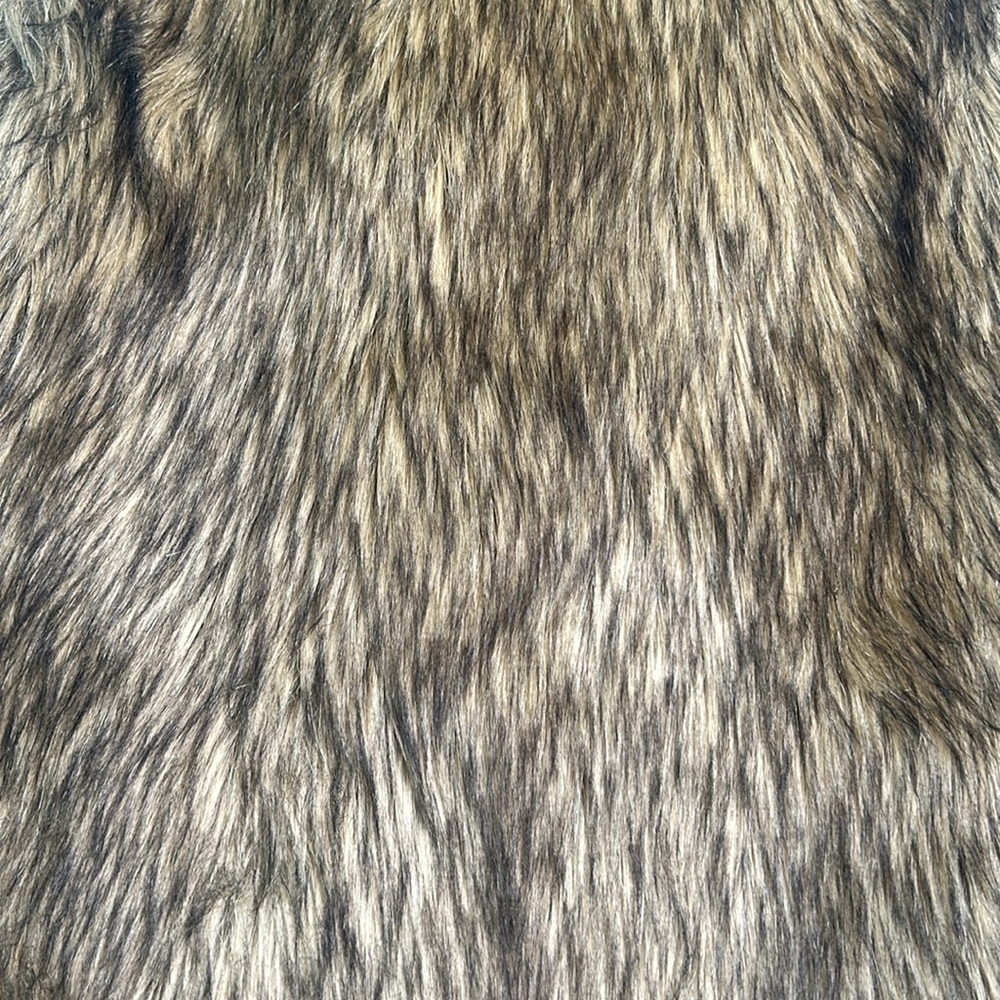 Ci Sono By Cavalini Faux Fur Vest - Picture 14 of 16